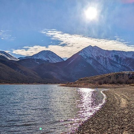 Lake Cabin With King Bed, Foodie Kitchen, And Views Villa Twin Lakes  Exterior foto