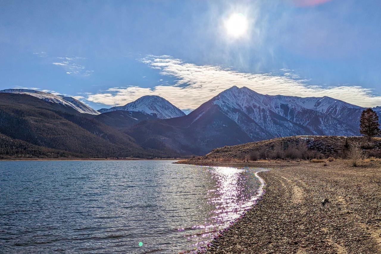 Lake Cabin With King Bed, Foodie Kitchen, And Views Villa Twin Lakes  Exterior foto